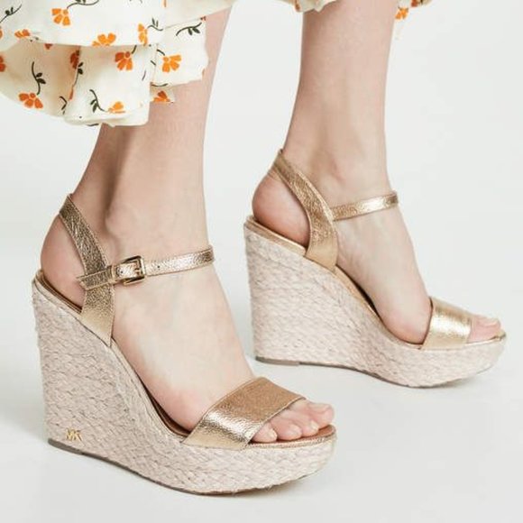 michael kors wedges jill